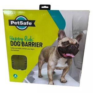 Pet safe happy ride dog barrier for car